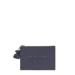 Navy blue Change purse-cardholder TOUS Brenda