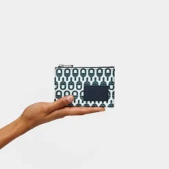 Navy blue Change purse-cardholder TOUS MANIFESTO Essence