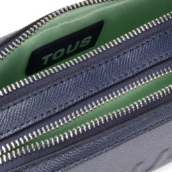 Navy blue Crossbody Reporter bag TOUS Brenda
