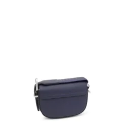 Navy blue halfmoon mini Crossbody bag TOUS Brenda