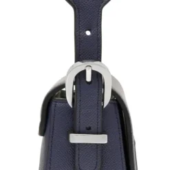 Navy blue halfmoon mini Crossbody bag TOUS Brenda