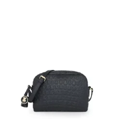 Navy blue Leather Sherton Crossbody bag