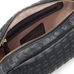Navy blue Leather Sherton Crossbody bag