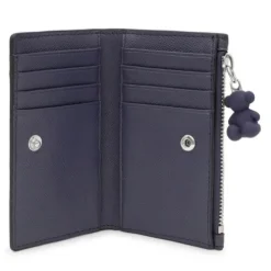 Navy blue Wallet TOUS Brenda
