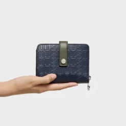 Navy blue Wallet Urbana Logo New