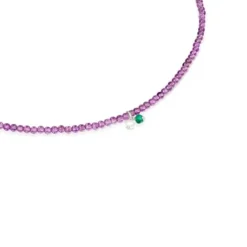 Necklace with amethyst TOUS Camille