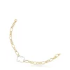 New Silueta two-tone bear chain Bracelet