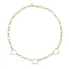 New Silueta two-tone Choker with motifs