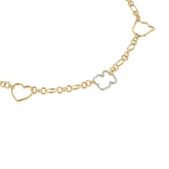New Silueta two-tone Choker with motifs
