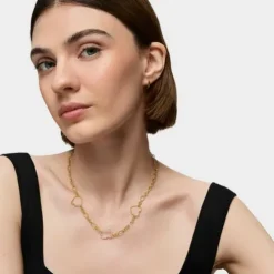 New Silueta two-tone Choker with motifs