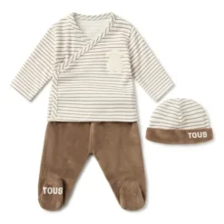 Newborn baby set in Classic beige
