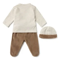 Newborn baby set in Classic beige