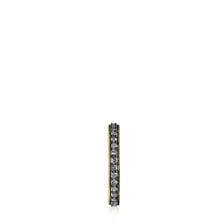 Nocturne Ring in Silver Vermeil with Diamonds
