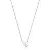 Nocturne Silver Necklace with Pearl
