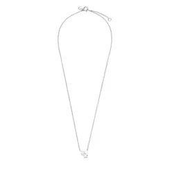 Nocturne Silver Necklace with Pearl
