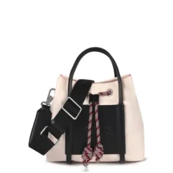 Nude colored Empire Soft One shoulder bag