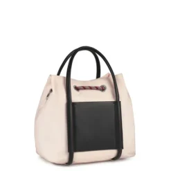 Nude colored Empire Soft One shoulder bag