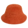 Orange Beanie TOUS Fluffy