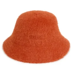 Orange Beanie TOUS Fluffy