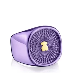 Oursin mauve silver Seal