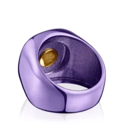 Oursin mauve silver Seal