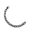 Oval Dark Silver Hold Bracelet