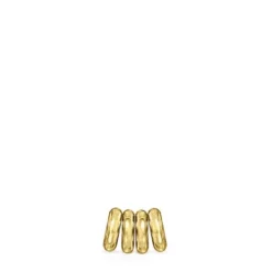 Pack of 4 TOUS pendant rings for Gold TOUS Chokers