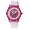 Pink Analogue watch Vibrant Sun