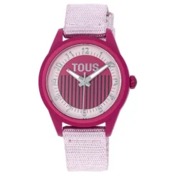 Pink Analogue watch Vibrant Sun
