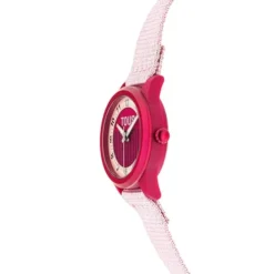 Pink Analogue watch Vibrant Sun