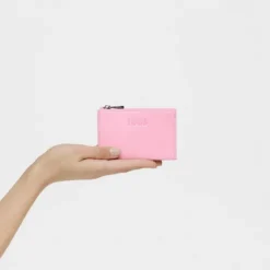 Pink Change purse-cardholder New Dorp