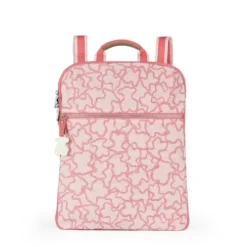 Pink colored Nylon Kaos New Colores Backpack