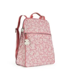 Pink colored Nylon Kaos New Colores Backpack