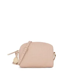 Pink leather Sherton Crossbody bag