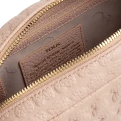 Pink leather Sherton Crossbody bag
