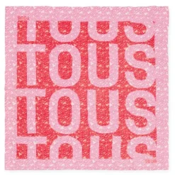 Pink modal Scarf Kaos Mini Evolution