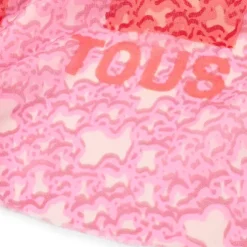 Pink modal Scarf Kaos Mini Evolution