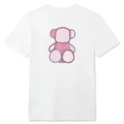 Pink short-sleeved T-shirt TOUS Bear Faceted M