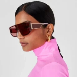 Pink Sunglasses Screen