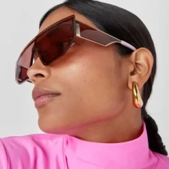 Pink Sunglasses Screen