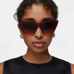 Pink Sunglasses TOUS Logo Color Block
