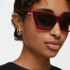 Pink Sunglasses TOUS Logo Color Block