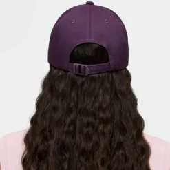 Purple Cap TOUS Logo Metal