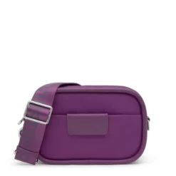 Purple Reporter crossbody bag TOUS Miranda Soft New