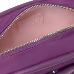 Purple Reporter crossbody bag TOUS Miranda Soft New