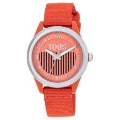Red Analogue watch Vibrant Sun