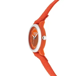 Red Analogue watch Vibrant Sun