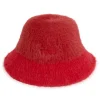 Red Beanie TOUS Fluffy