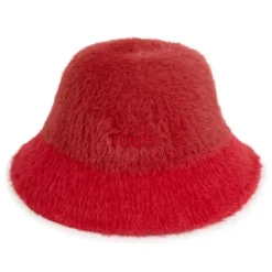 Red Beanie TOUS Fluffy