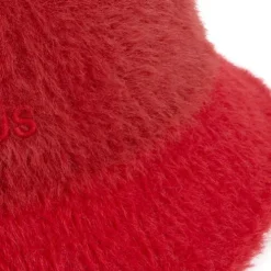 Red Beanie TOUS Fluffy